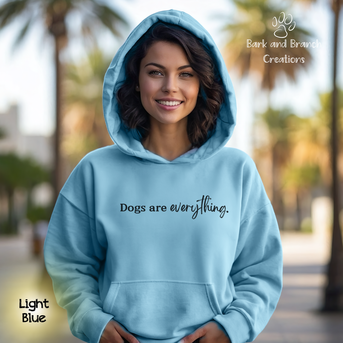 Dogs Are Everything Soft Hoodie | Dog Lover Gift | Dog Mom | Dog Dad | Original Good Boy | Hooded Sweatshirt